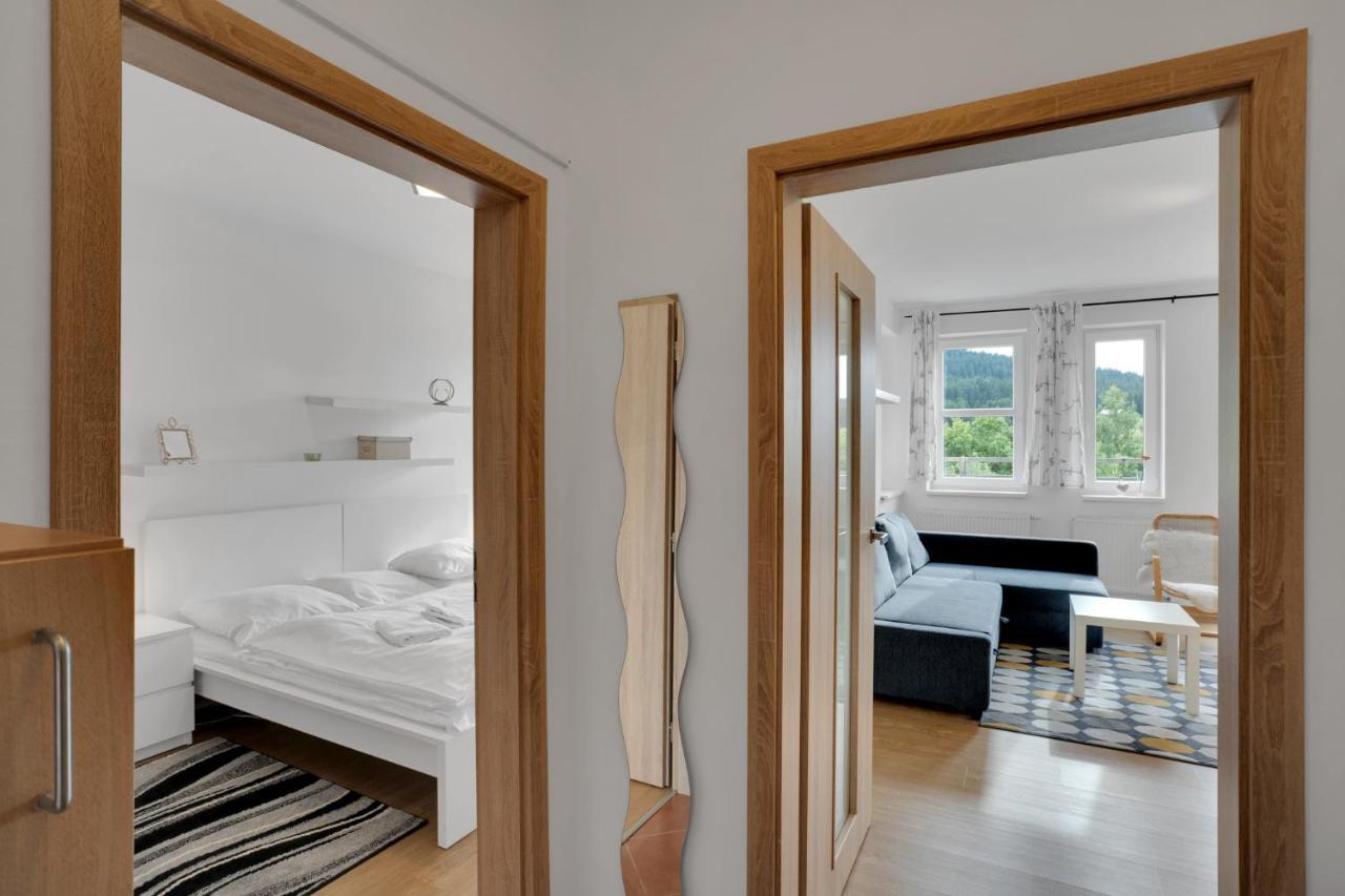 Horsky Apartman Klinovec 4 Loucna pod Klinovcem Ngoại thất bức ảnh