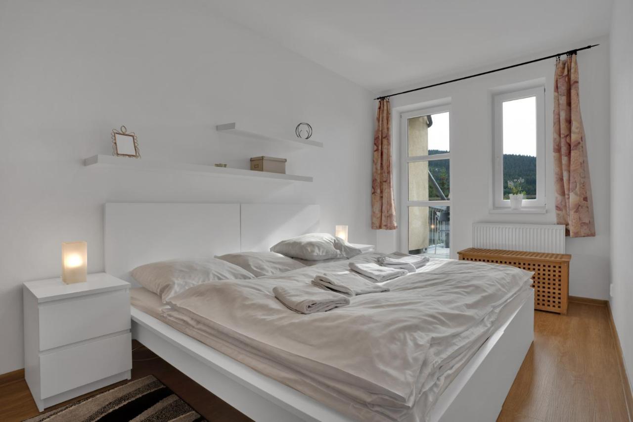 Horsky Apartman Klinovec 4 Loucna pod Klinovcem Ngoại thất bức ảnh